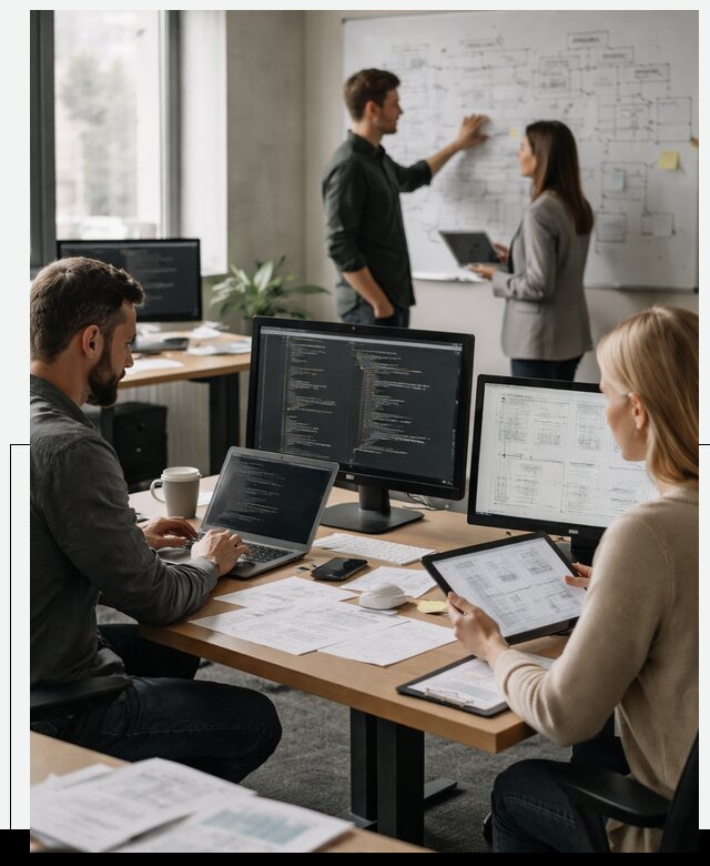 Enterprise-разработка корпоративных решений в Троицке под ключ