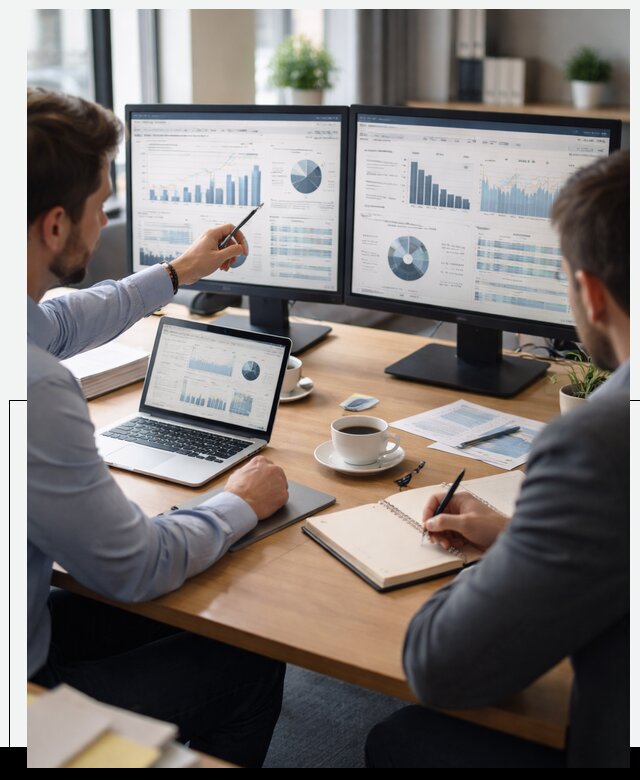Разработка и внедрение BI-систем под анализ данных в Троицке
