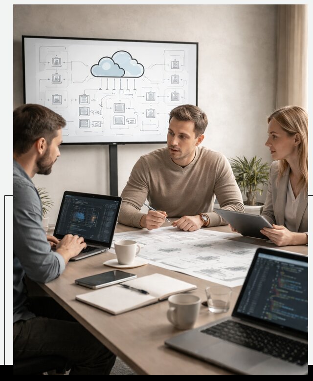 Разработка облачных решений и сервисов для бизнеса в Троицке