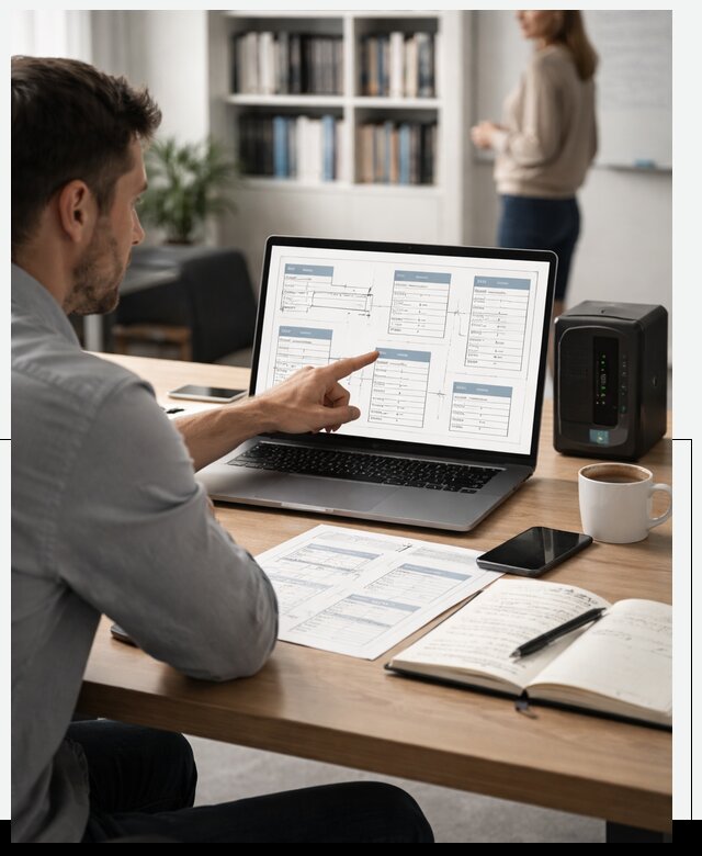 Разработка баз данных и СУБД в Троицке от 46400 р. | АвикейТрц