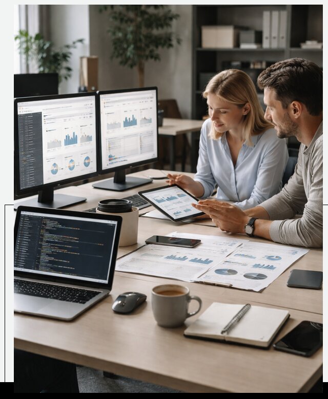 Разработка и внедрение систем автоматизации бизнеса в Троицке