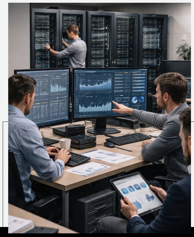 Разработка и внедрение систем обработки Big Data в Троицке