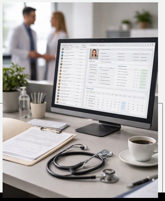 Emr ehr система разработка в Троицке под ключ от 12373 р. | АвикейТрц