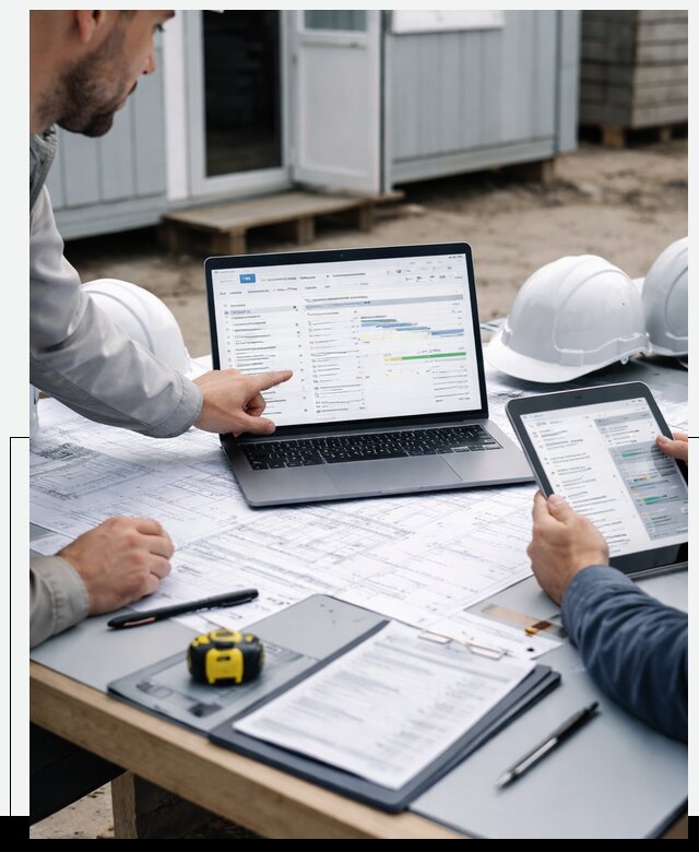 ERP для строительной компании в Троицке автоматизация процессов