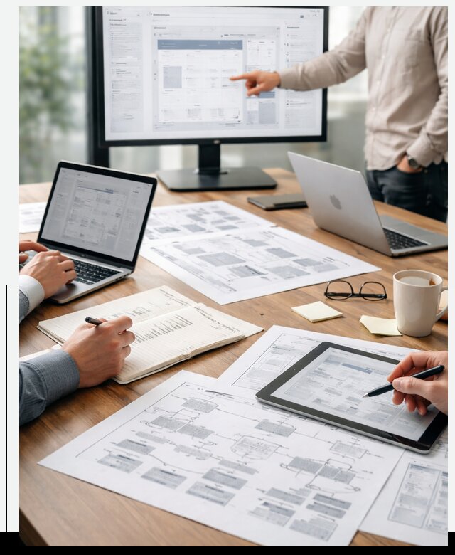 Разработка корпоративных порталов под ключ для компаний в Троицке