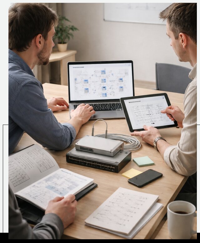 Разработка интранет сетей и порталов для компаний в Троицке