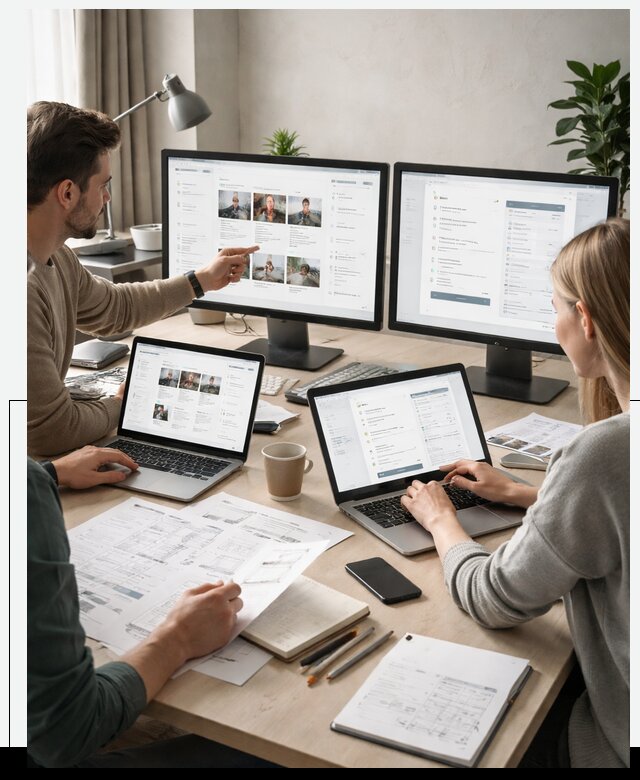 Разработка кастомных досок объявлений в Троицке под ключ