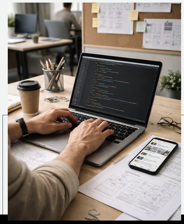 Разработка и запуск кастомных социальных сетей в Троицке