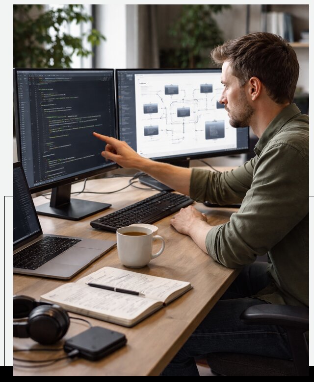 Профессиональная backend-разработка кастомных решений в Троицке