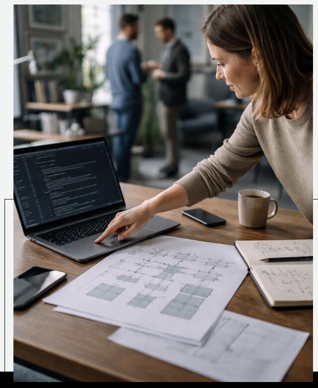 Разработка и интеграция API с безопасной архитектурой в Троицке