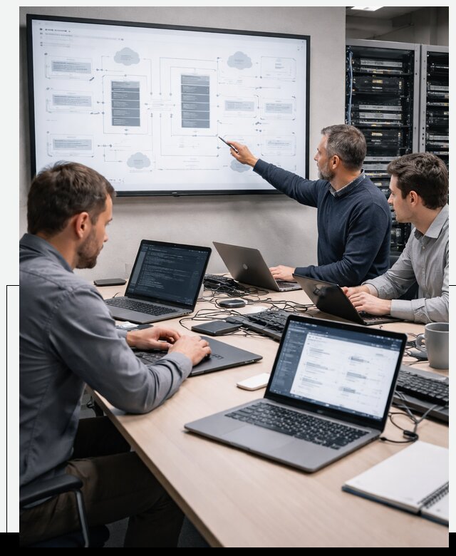 Системная интеграция, внедрение и сопровождение IT-решений в Троицке