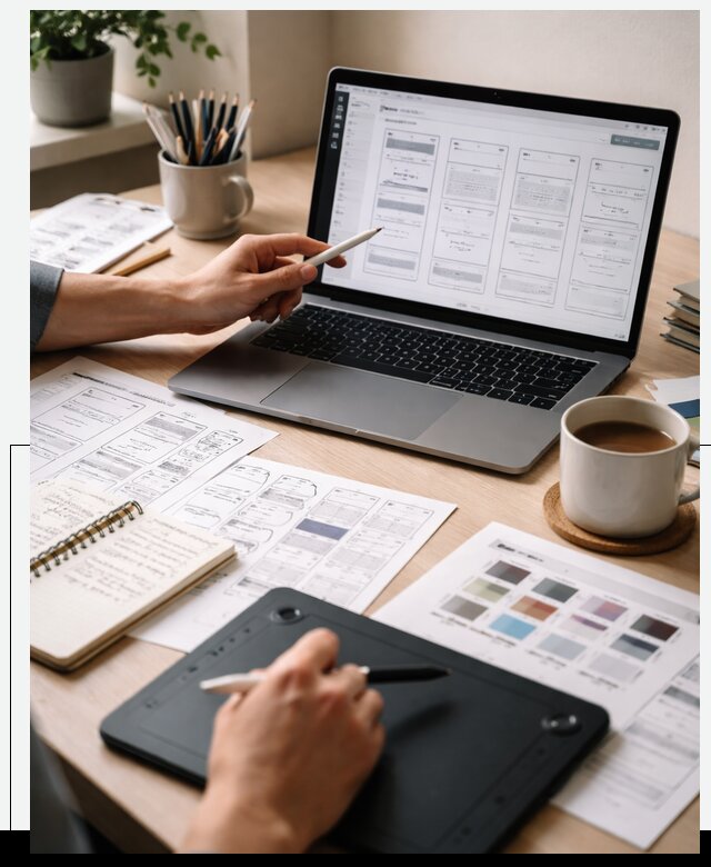 Профессиональный UX UI дизайн интерфейсов и прототипов в Троицке