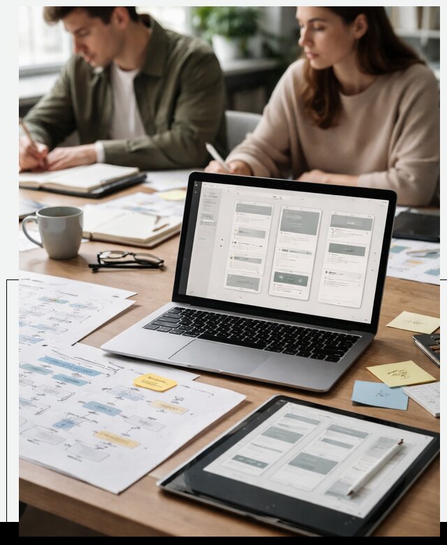 Дизайн программного обеспечения и интерфейсов в Троицке