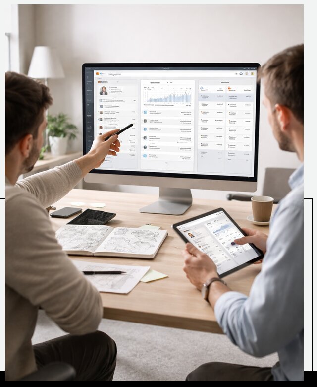 Дизайн CRM и дашбордов в Троицке от 15467 р. | АвикейТрц