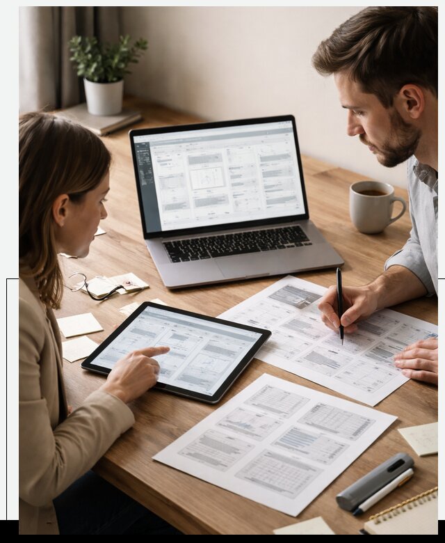 Дизайн ERP систем и интерфейсов для бизнеса в Троицке