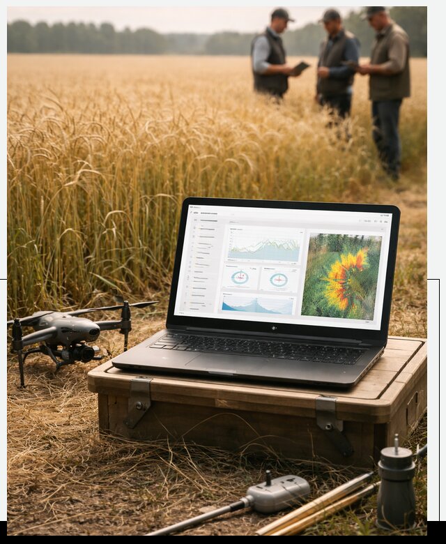 Прогнозирование урожайности ai в Троицке от 15467 р. | АвикейТрц
