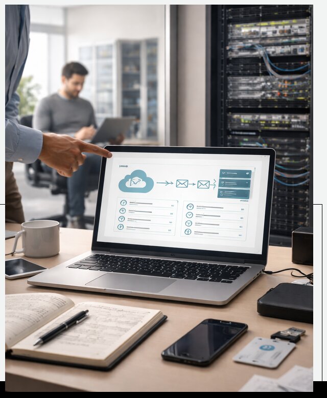 Импортозамещение почты и мессенджеров Троицке от 12373 р. | АвикейТрц