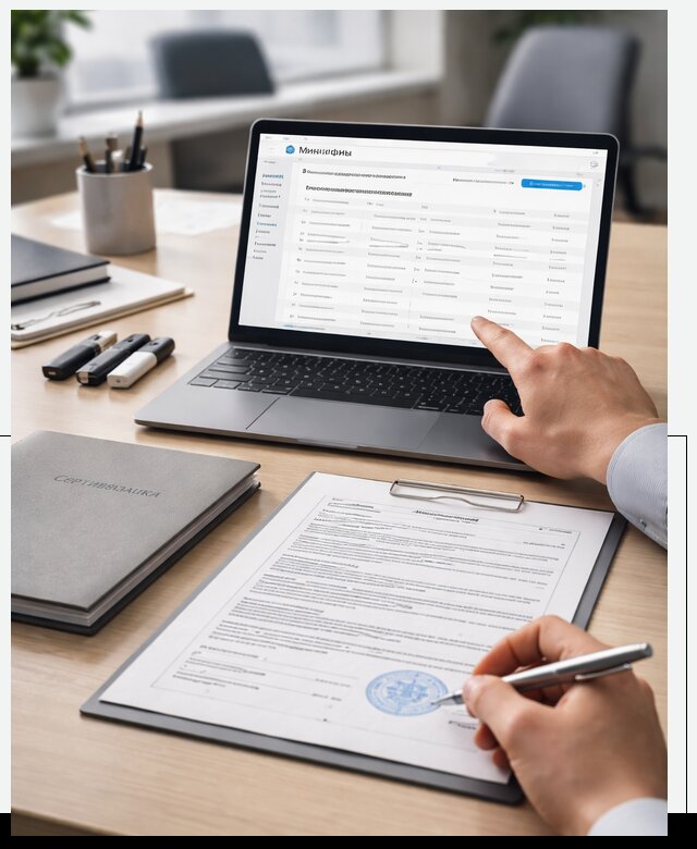 Включение в реестр Минцифры в Троицке от 6702 р. | АвикейТрц