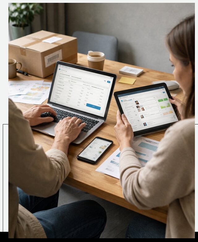 Интеграция с маркетплейсами OZON и Wildberries в Троицке