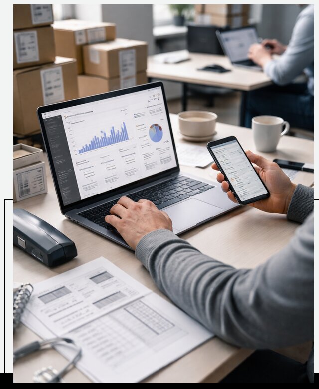 Автоматизация работы селлеров и продаж в Троицке под ключ