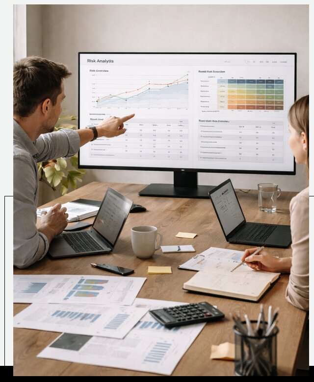 Скоринг и управление кредитными рисками в Троицке для бизнеса