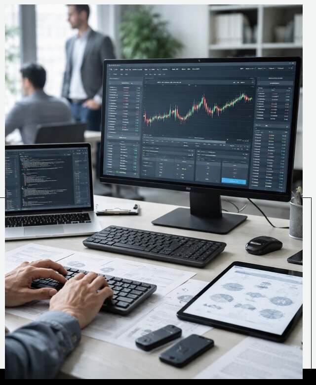 Разработка криптобирж и ЦФА в Троицке от 515550 р. | АвикейТрц