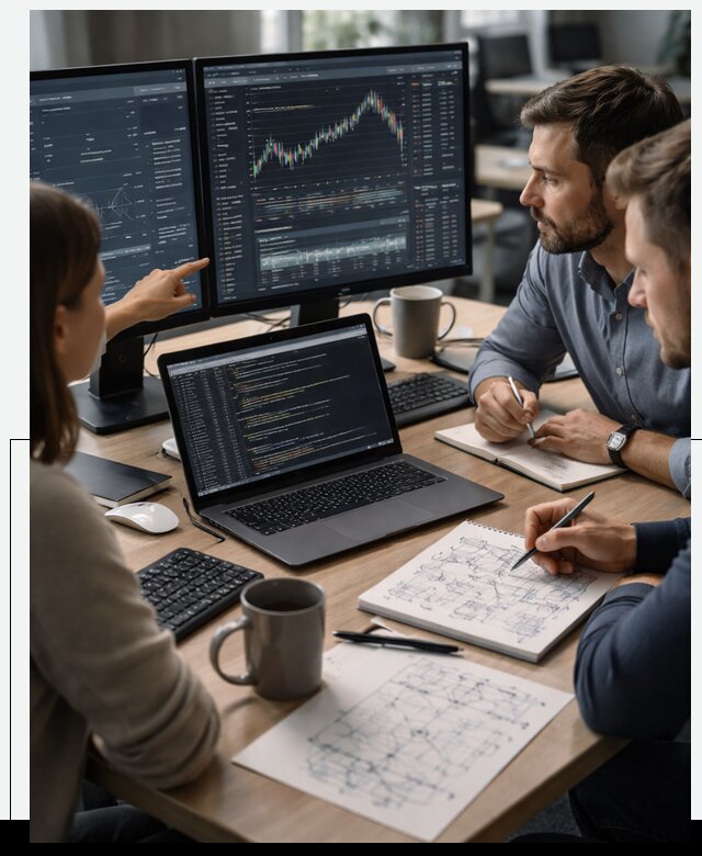 Разработка криптобирж и систем обращения ЦФА в Троицке под ключ