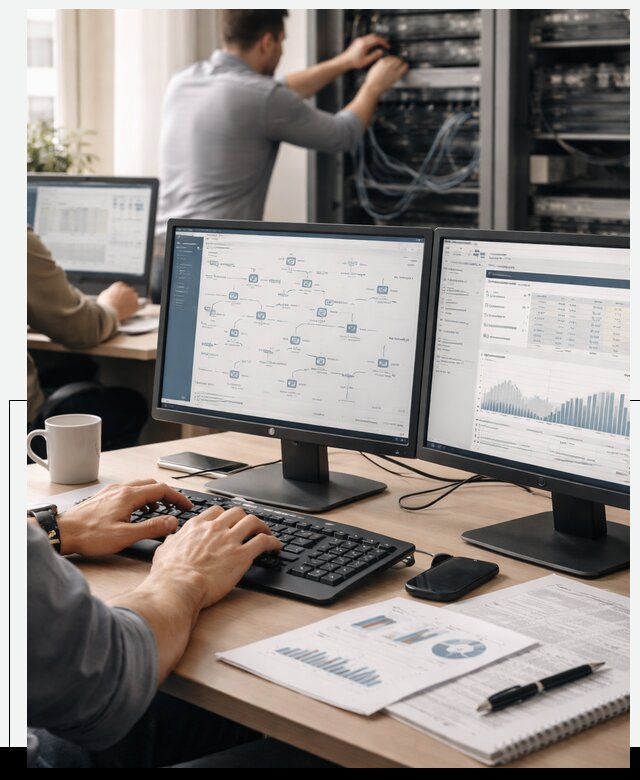 Внедрение BSS OSS и биллинга для телеком компаний в Троицке