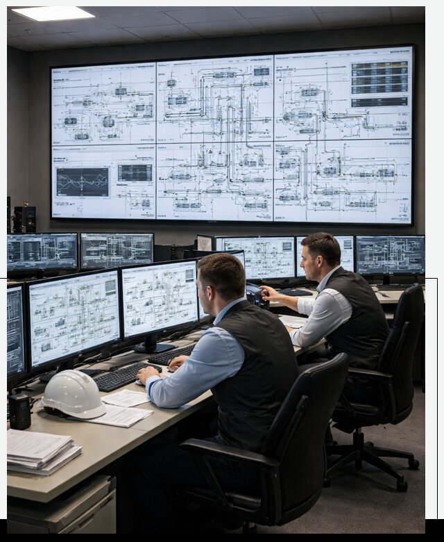 АСУ ТП и SCADA для нефтегаза в Троицке от 8249 р. | АвикейТрц