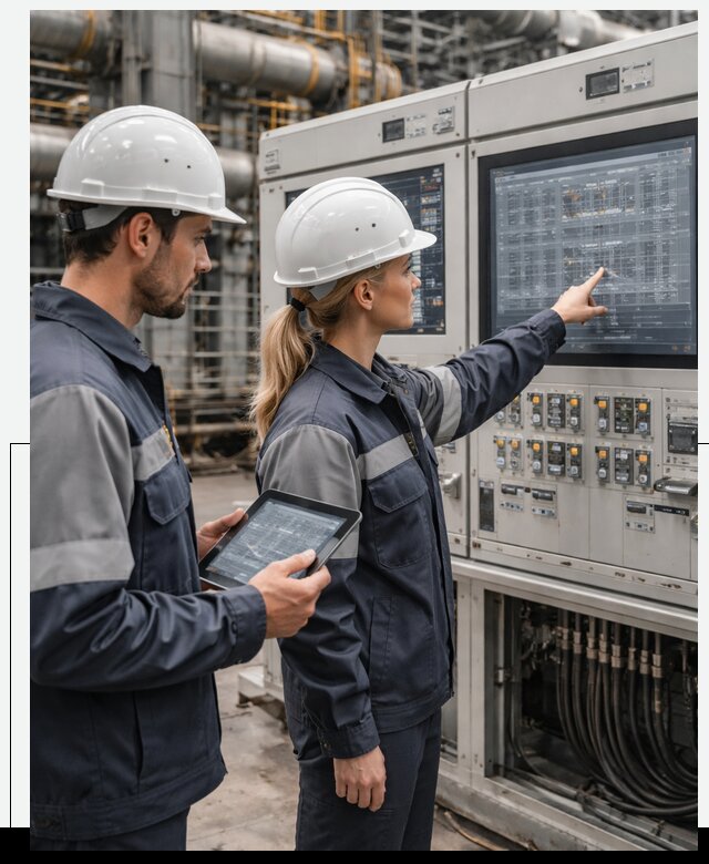 Проектирование SCADA и АСУ ТП для нефтегазовых объектов в Троицке