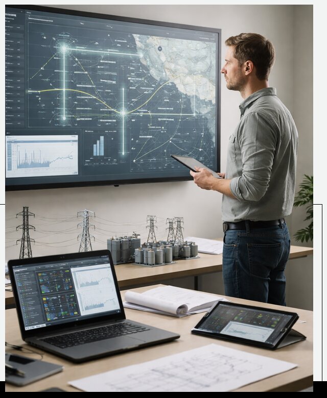 Smart Grid и энергосети в Троицке от 12373 р. | АвикейТрц