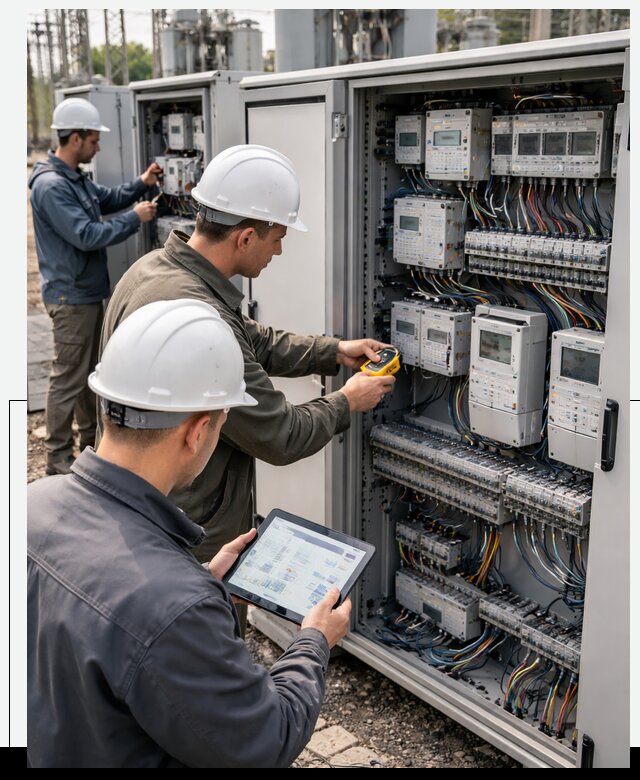 Проектирование и внедрение Smart Grid и энергосетей в Троицке