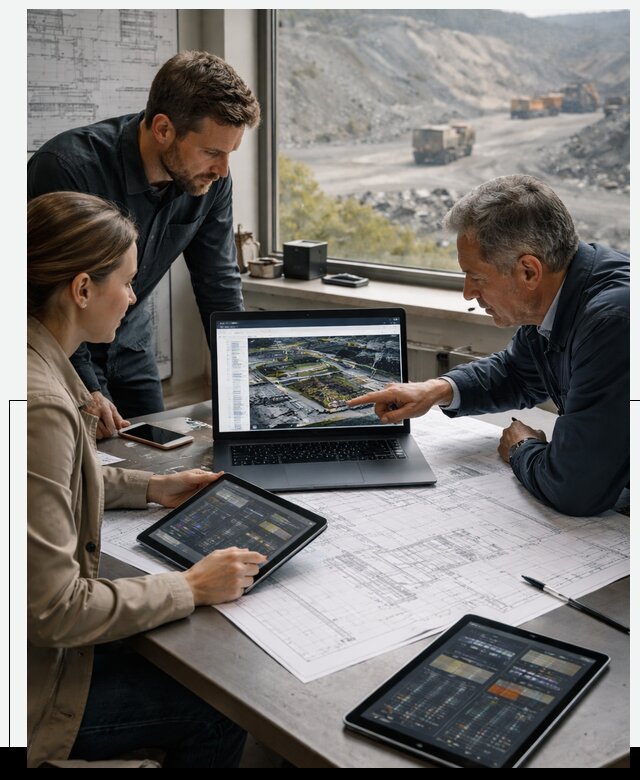 Разработка и внедрение систем для горнодобычи в Троицке