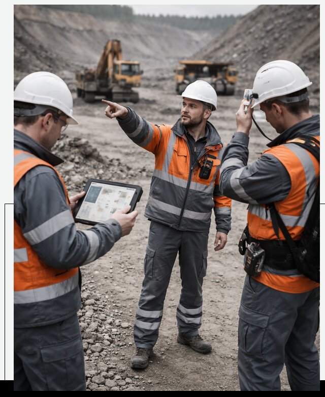 Система контроля персонала для горнодобывающей отрасли в Троицке