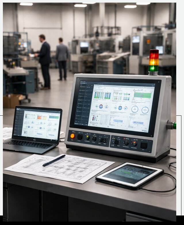 Внедрение MES систем в Троицке от 1031100 р. интеграция с ERP АвикейТрц