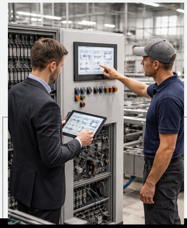 Внедрение MES систем и цифровая трансформация производства в Троицке