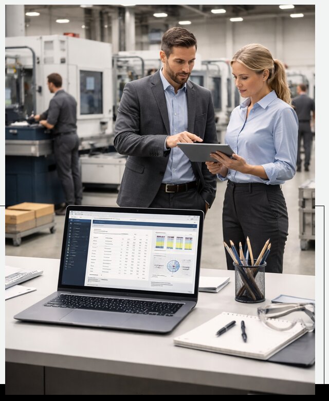 ERP для производственного предприятия в Троицке от 8249 р. АвикейТрц