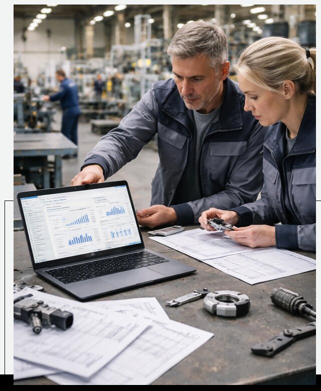 Внедрение ERP для производственного предприятия в Троицке