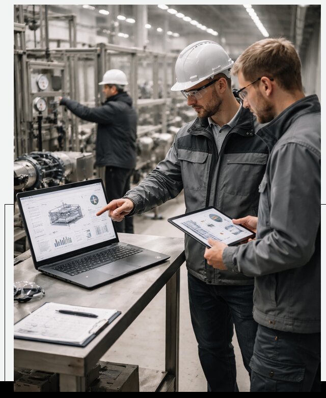 IIoT и цифровые двойники для промышленности в Троицке