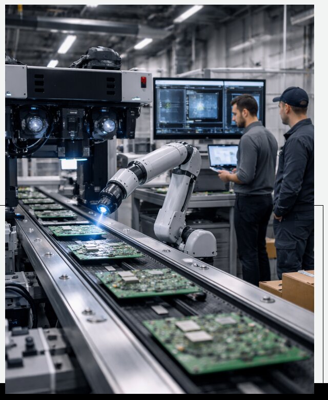 Автоматизация контроля качества в Троицке от 12373 р. АвикейТрц