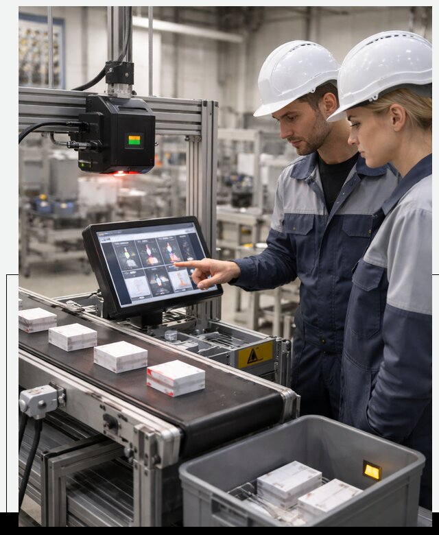 Автоматизация контроля качества производства в Троицке