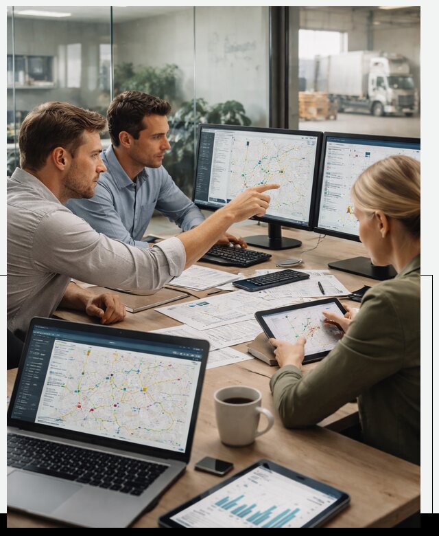 TMS система управления перевозками в Троицке, от 15467 р. АвикейТрц