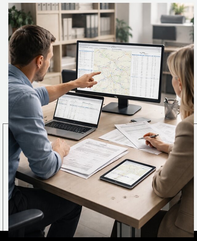 Система TMS для эффективного управления перевозками в Троицке