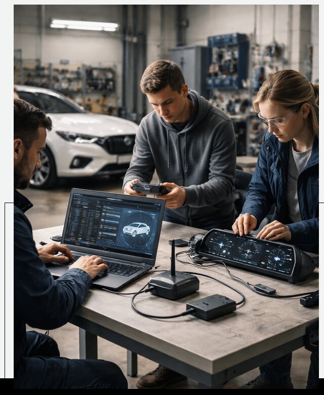 Разработка Connected Car и ПО для автопрома в Троицке