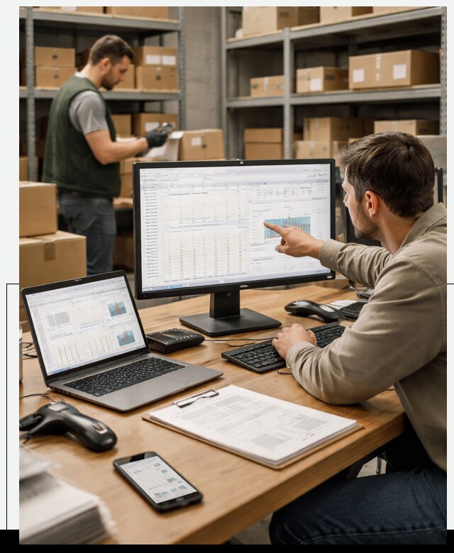 Автоматизация торговых сетей: ERP и учёт в Троицке под ключ