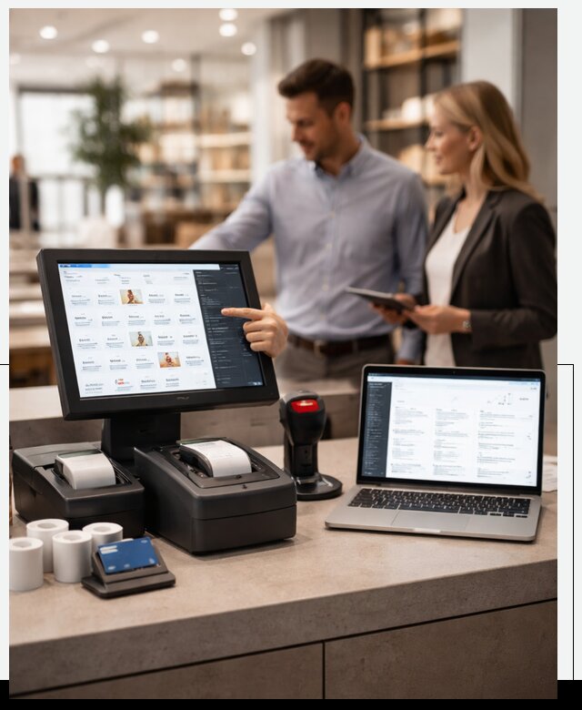 Кассовое ПО и POS системы в Троицке от 36089 р. АвикейТрц