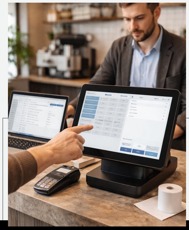 Кассовое ПО и POS системы под ключ в Троицке с поддержкой