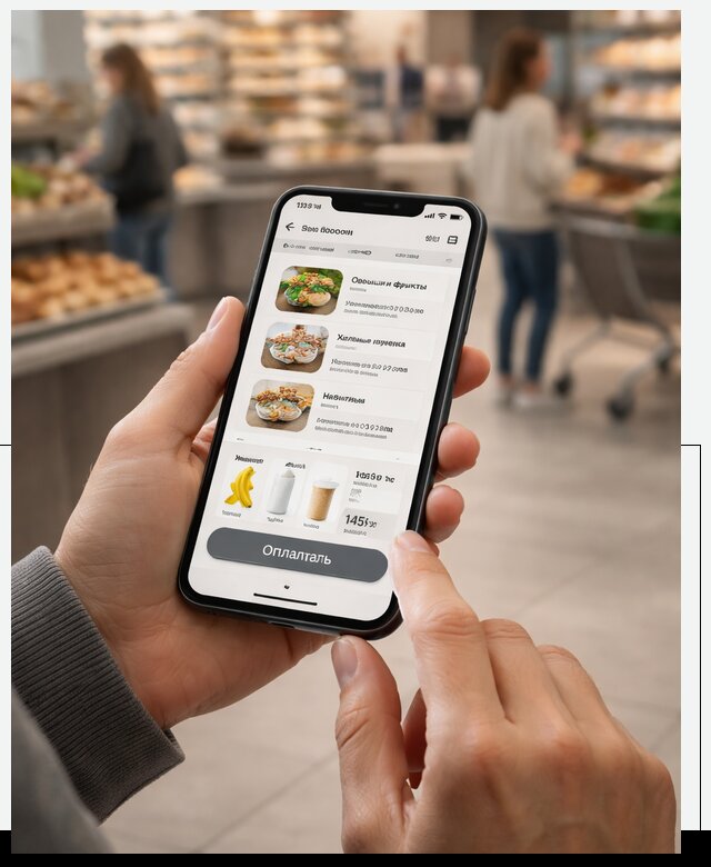 Мобильное приложение торговой сети в Троицке от 360885 р. | АвикейТрц
