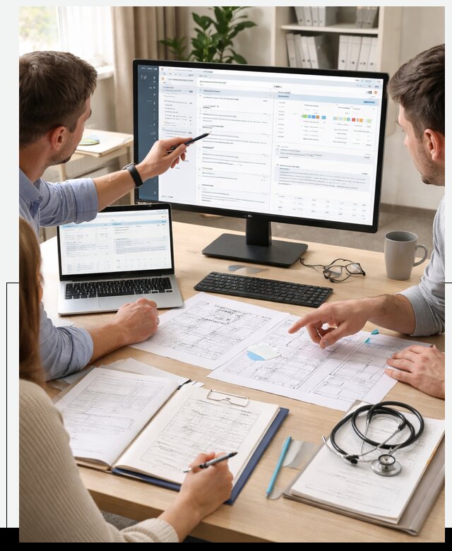 Разработка медицинской информационной системы (МИС) для клиник в Троицке
