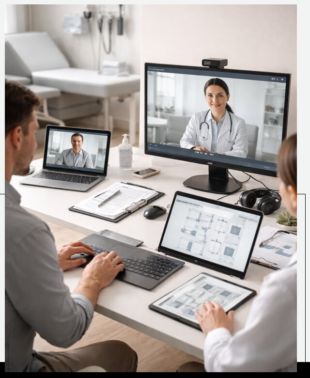 Телемедицина и видеоконсультации в Троицке от 8764 р. | АвикейТрц